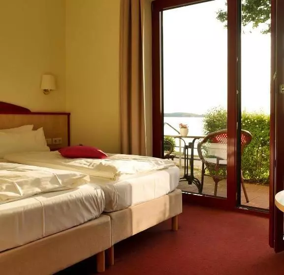 レイクビュースタンダードルーム, Seehotel Weit Meer