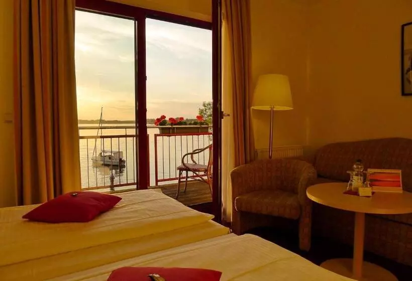 レイクビュースタンダードルーム, Seehotel Weit Meer