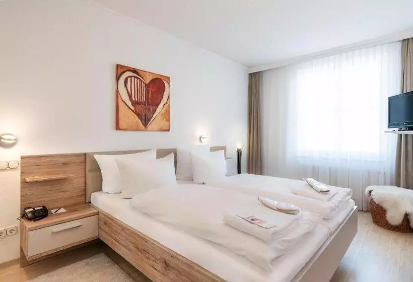 ２ベッドルームアパートメント, Seetelhotel Ostseeresidenz Heringsdorf