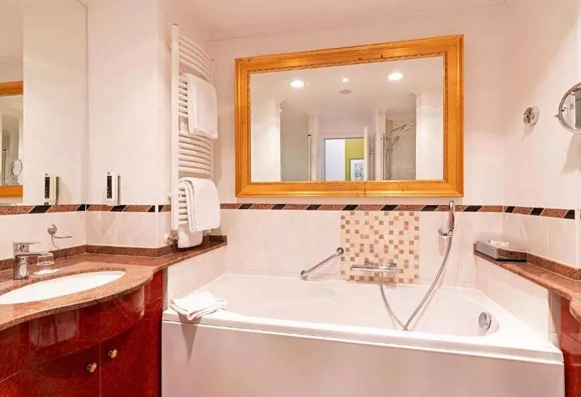 ２ベッドルームアパートメント, Seetelhotel Ostseeresidenz Heringsdorf