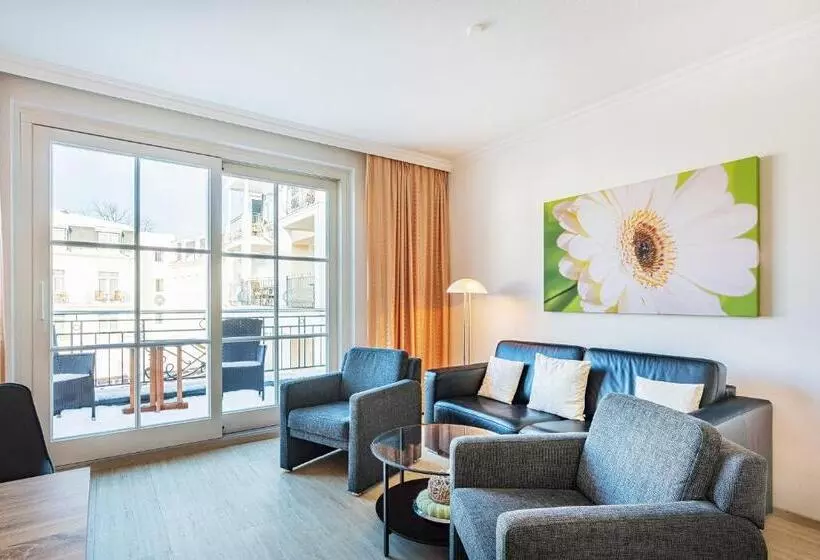 ２ベッドルームアパートメント, Seetelhotel Ostseeresidenz Heringsdorf