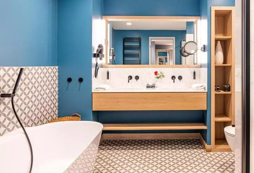 １ベッドルームアパートメント, Seetelhotel Ostseeresidenz Heringsdorf