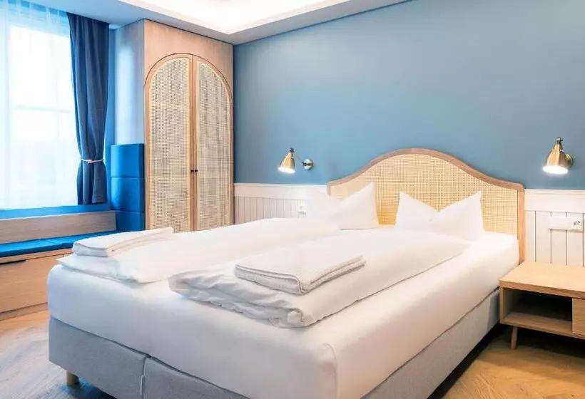 １ベッドルームアパートメント, Seetelhotel Ostseeresidenz Heringsdorf