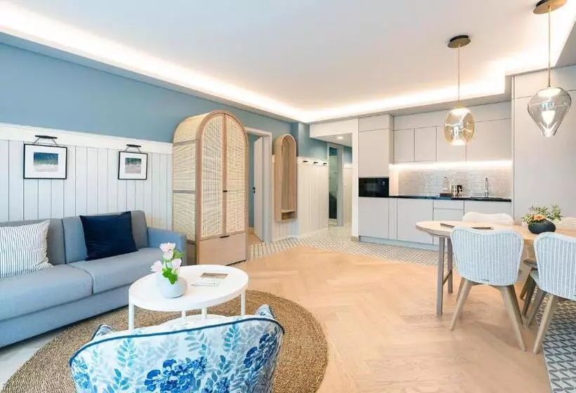 １ベッドルームアパートメント, Seetelhotel Ostseeresidenz Heringsdorf