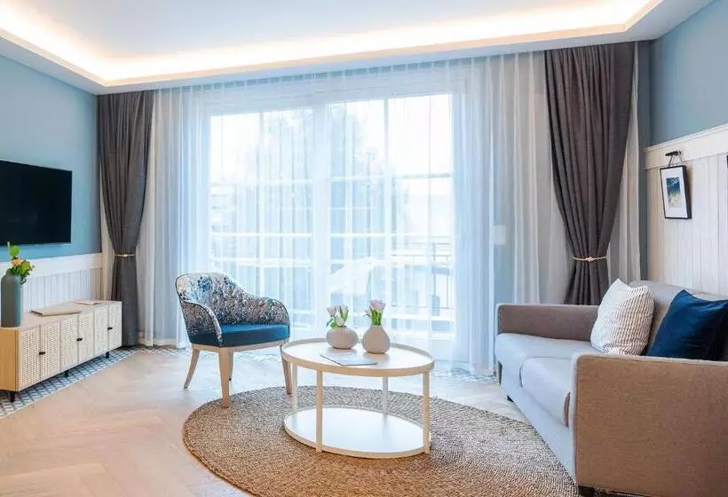 １ベッドルームアパートメント, Seetelhotel Ostseeresidenz Heringsdorf