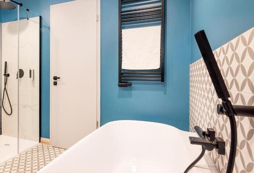 2ベッドルームアパートメント, Seetelhotel Ostseeresidenz Heringsdorf