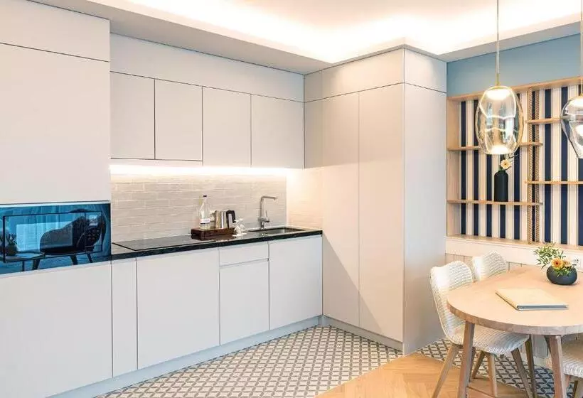 ２ベッドルームアパートメント, Seetelhotel Ostseeresidenz Heringsdorf