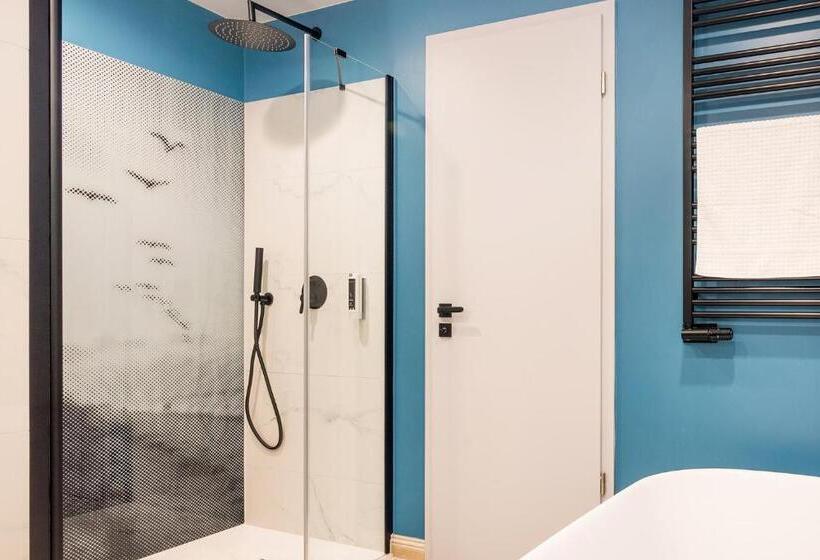 2ベッドルームアパートメント, Seetelhotel Ostseeresidenz Heringsdorf