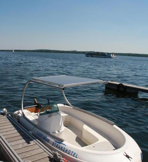 غرفة قياسية فردية, Strandhotel Senftenberger See