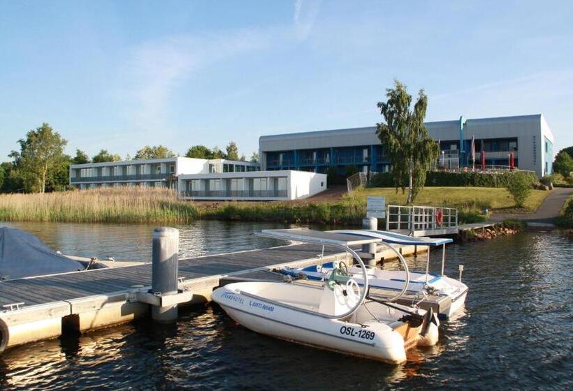 غرفة قياسية فردية, Strandhotel Senftenberger See