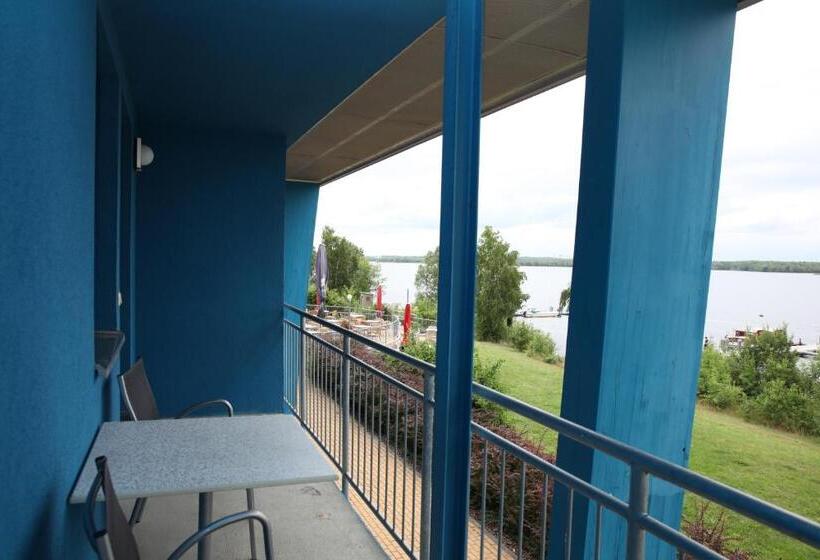 غرفة قياسية مطلّة علي البحيرة, Strandhotel Senftenberger See