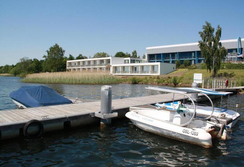 غرفة بريميوم مطلّة علي البحيرة, Strandhotel Senftenberger See