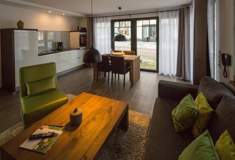 Дом 2 Спальни, Van Der Valk Naturresort Drewitz