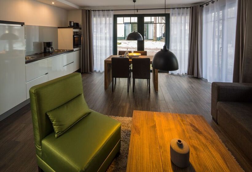 Дом 2 Спальни, Van Der Valk Naturresort Drewitz