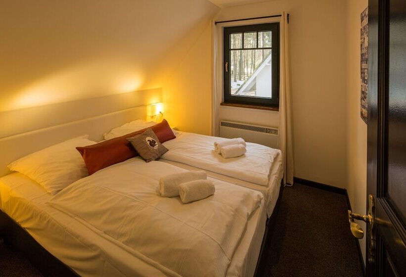 Дом 2 Спальни, Van Der Valk Naturresort Drewitz