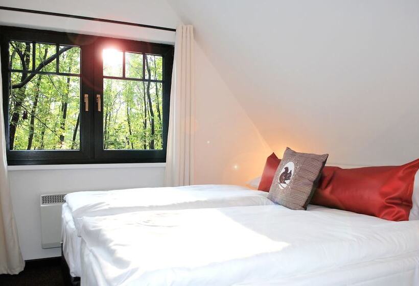 Дом 2 Спальни, Van Der Valk Naturresort Drewitz