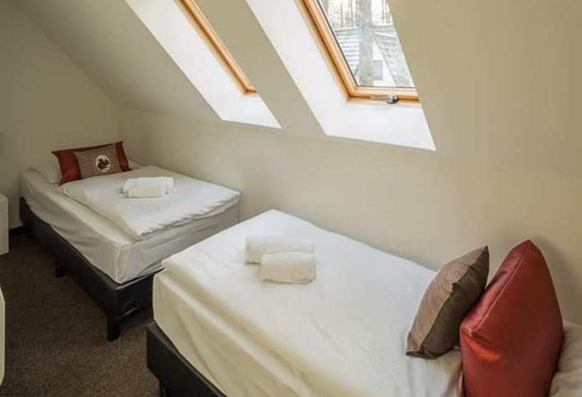 Дом 2 Спальни, Van Der Valk Naturresort Drewitz