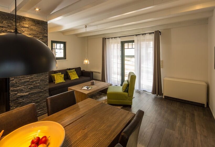 Дом 3 Спальни, Van Der Valk Naturresort Drewitz