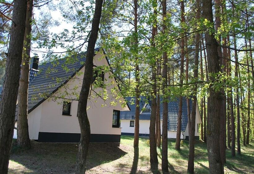 Дом 3 Спальни, Van Der Valk Naturresort Drewitz