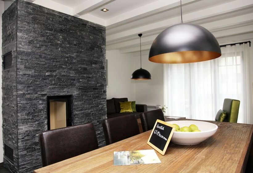 Дом 3 Спальни, Van Der Valk Naturresort Drewitz