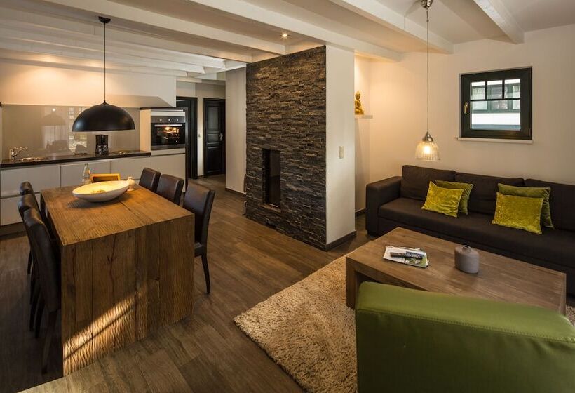 Дом 3 Спальни, Van Der Valk Naturresort Drewitz