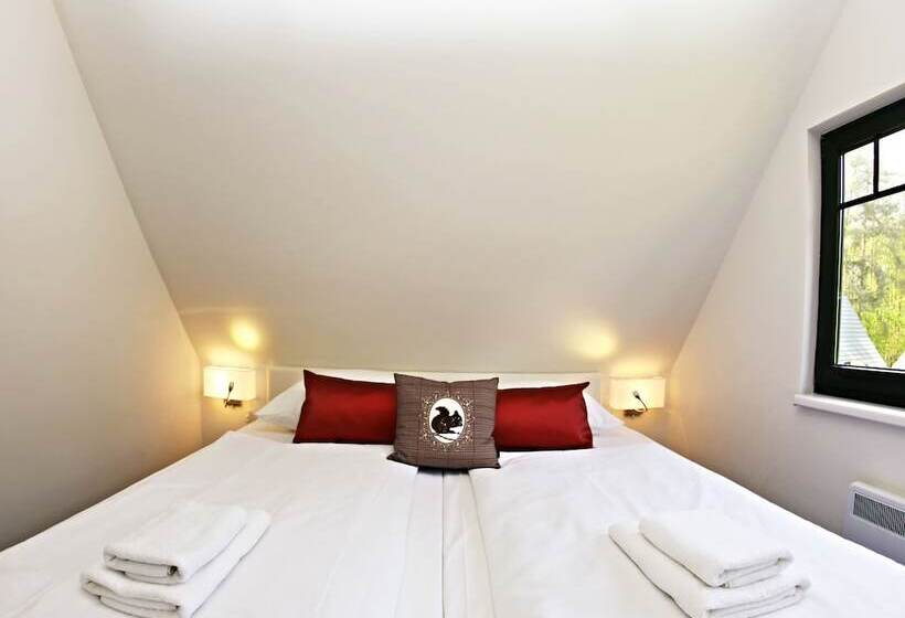 Дом 3 Спальни, Van Der Valk Naturresort Drewitz