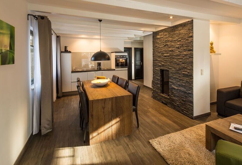 Дом 3 Спальни, Van Der Valk Naturresort Drewitz