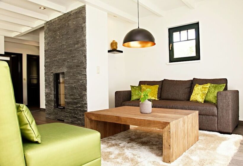 Дом 3 Спальни, Van Der Valk Naturresort Drewitz