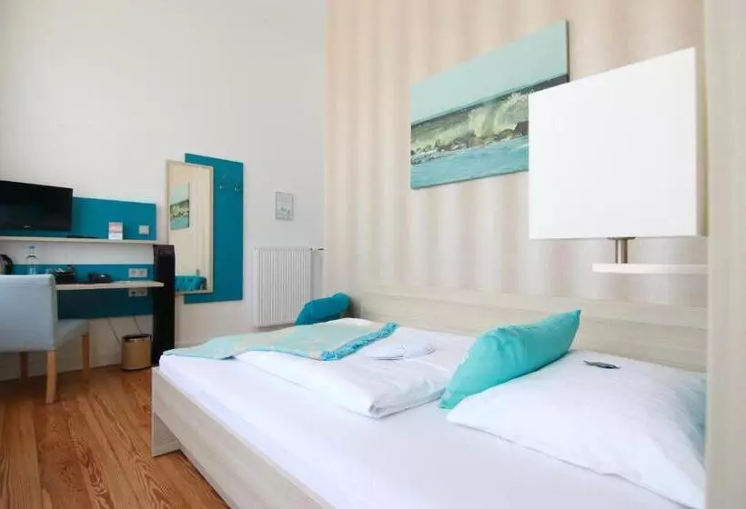 Standard Einzelzimmer mit Balkon, Villa Wellenrausch Adults Only