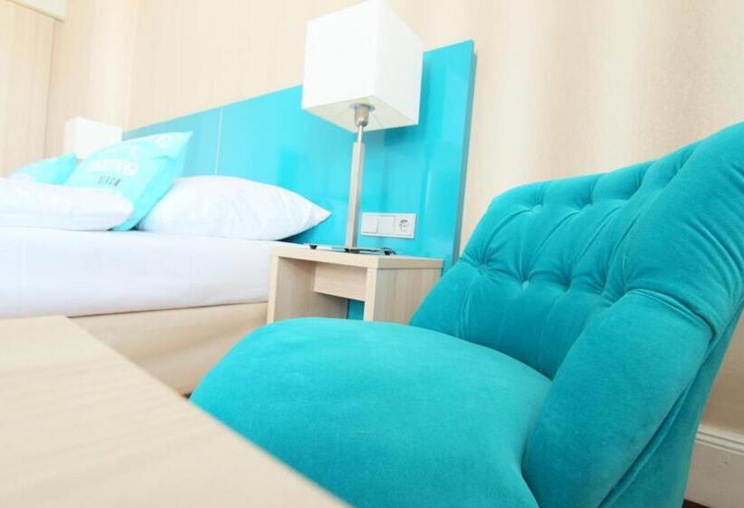 חדר סטנדרט יחיד עם מרפסת, Villa Wellenrausch   Adults Only