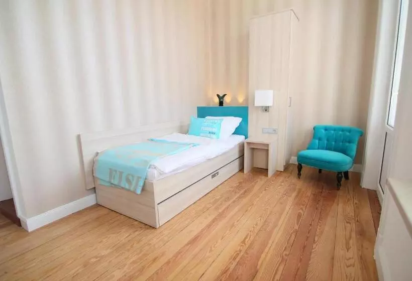 Standard Einzelzimmer mit Balkon, Villa Wellenrausch Adults Only