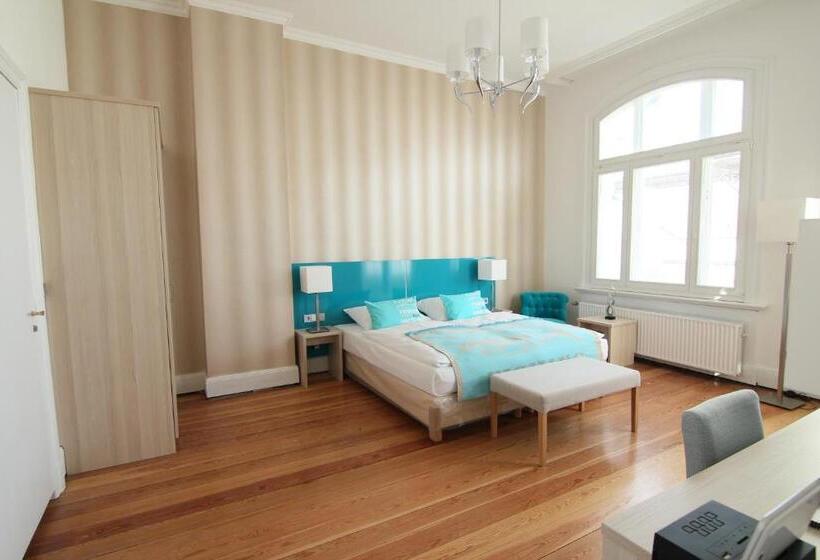 חדר סטנדרט עם מרפסת, Villa Wellenrausch   Adults Only