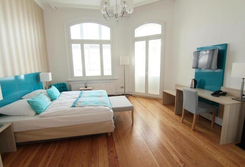 חדר סטנדרט עם מרפסת, Villa Wellenrausch   Adults Only