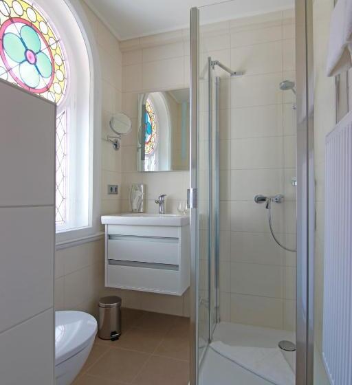 חדר סטנדרט עם מרפסת, Villa Wellenrausch   Adults Only