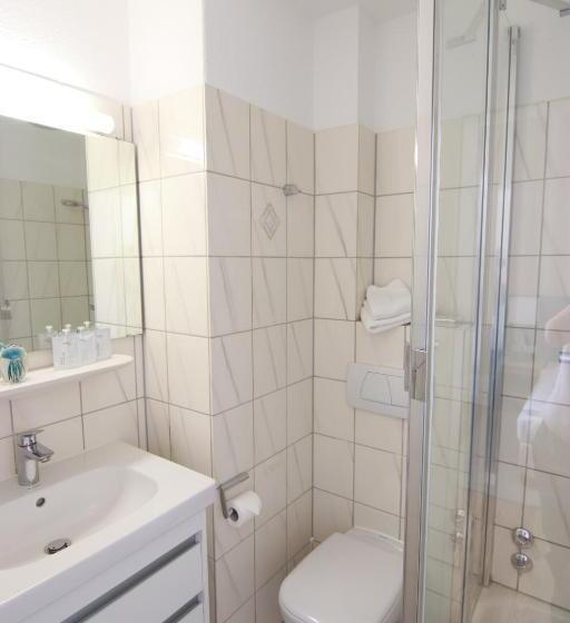 חדר סטנדרט לשלושה, Villa Wellenrausch   Adults Only