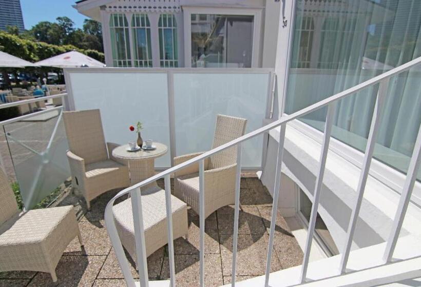 חדר סטנדרט לשלושה, Villa Wellenrausch   Adults Only