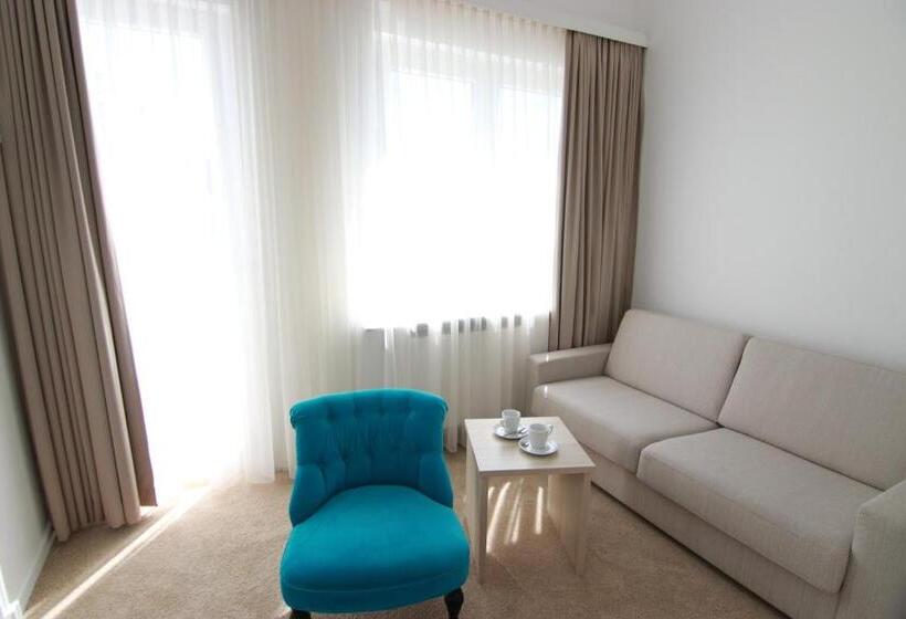 חדר סטנדרט לשלושה, Villa Wellenrausch   Adults Only