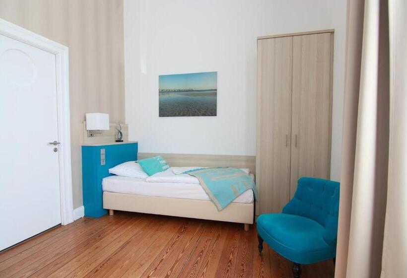 חדר סטנדרט יחיד, Villa Wellenrausch   Adults Only