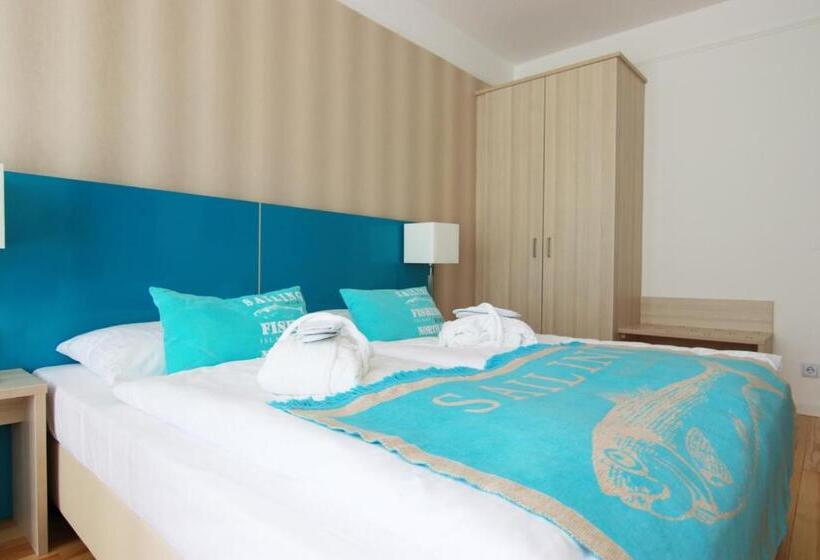 חדר סטנדרט, Villa Wellenrausch   Adults Only