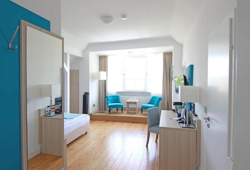 סוויטת ג'וניור, Villa Wellenrausch   Adults Only