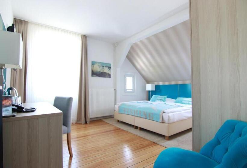 Standardzimmer mit Balkon, Villa Wellenrausch   Adults Only