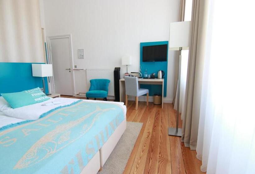 חדר סטנדרט עם מרפסת, Villa Wellenrausch   Adults Only