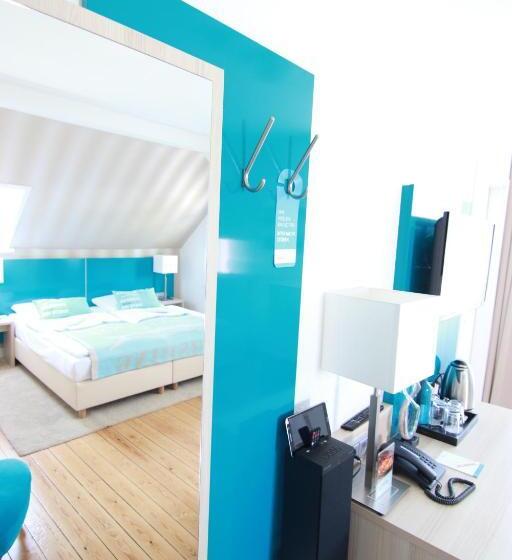 חדר סטנדרט עם מרפסת, Villa Wellenrausch   Adults Only