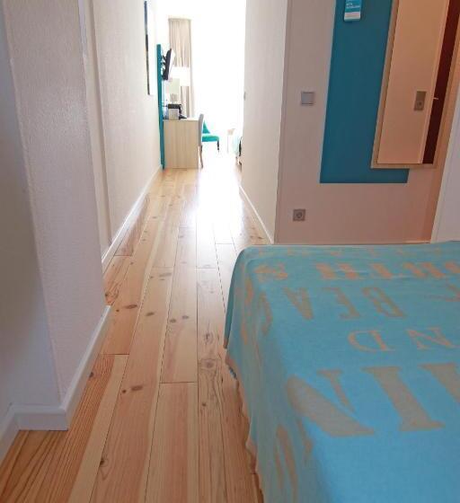 חדר סטנדרט לשלושה, Villa Wellenrausch   Adults Only