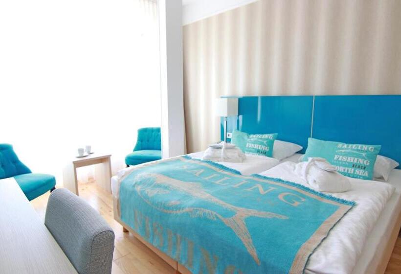 חדר סטנדרט לשלושה, Villa Wellenrausch   Adults Only