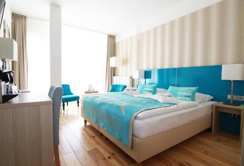 חדר סטנדרט לשלושה, Villa Wellenrausch   Adults Only