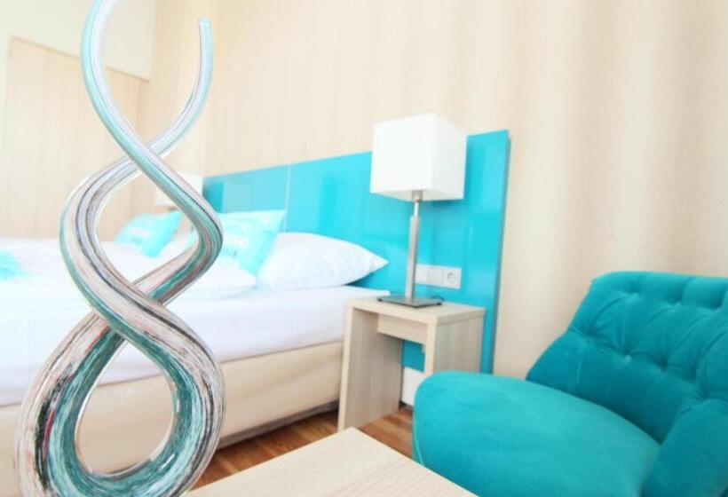 חדר סטנדרט עם מרפסת, Villa Wellenrausch   Adults Only