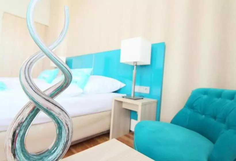Standardzimmer mit Balkon, Villa Wellenrausch Adults Only