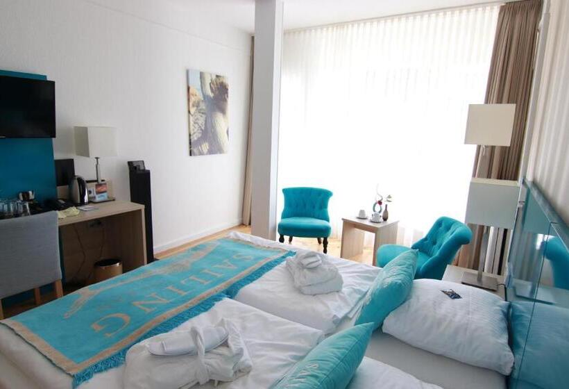 חדר סטנדרט לשלושה, Villa Wellenrausch   Adults Only