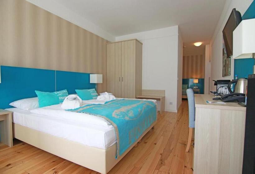 חדר סטנדרט לשלושה, Villa Wellenrausch   Adults Only